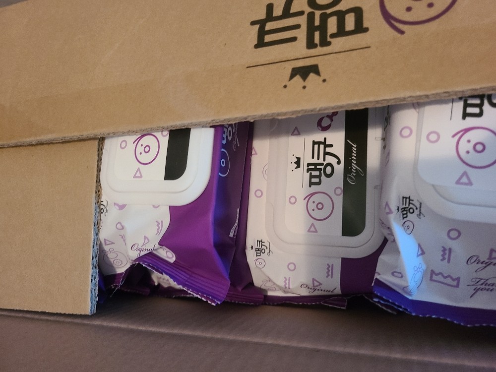 땡큐 오리지널 물티슈 (캡형) 구매 후기 이미지